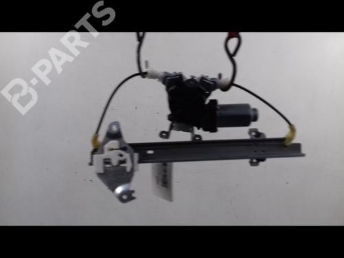 Used Rear left window mechanism NISSAN QASHQAI / QASHQAI +2 I (J10, NJ10, JJ10E) 1.6 dCi All-wheel Drive (130 hp) 9000068