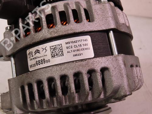 Used Alternator PEUGEOT 208 II (UB_, UP_, UW_, UJ_) 1.5 BlueHDI 100 (102 hp) 19308470
