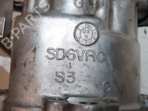 Compresseur AC PEUGEOT 206 Hatchback (2A/C) 2.0 HDI 90 (90 hp) 31985026