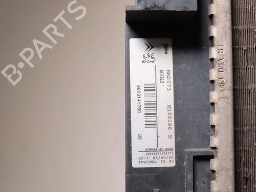 Used Water radiator Water radiator PEUGEOT 308 II (LB_, LP_, LW_, LH_, L3_) 1.2 THP 130 (131 hp) 21008631 21008631