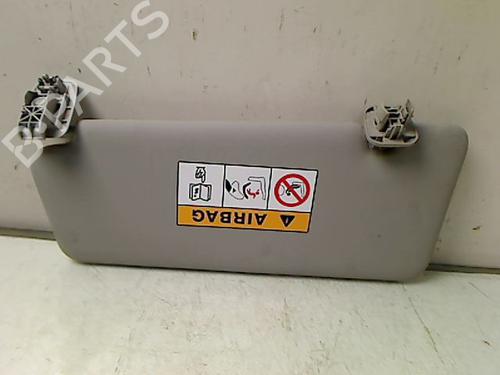Right sun visor RENAULT CLIO IV (BH_) 0.9 TCe 90 (BHNF, BHMA, BHMH, BHJK, BHJR) | BP23152986I2 