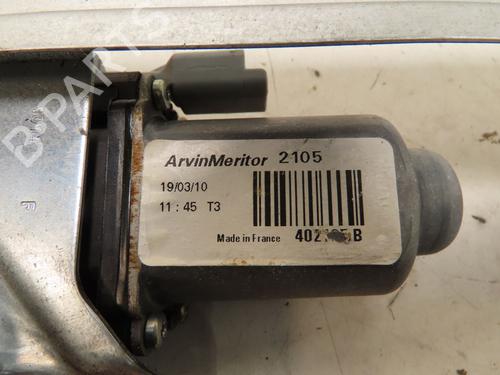 Used Front left window mechanism CITROËN BERLINGO Box Body/MPV (B9) 1.6 HDi 75 (75 hp) 30867900