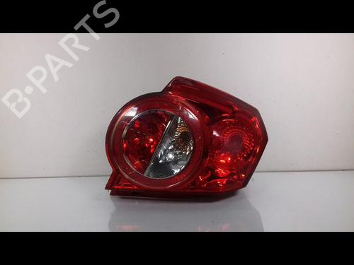 Used Left taillight CHEVROLET AVEO / KALOS Hatchback (T250, T255) 1.2 LPG (84 hp) 23153556