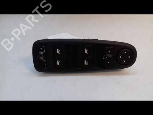 Left front window switch CITROËN C4 Picasso I MPV (UD_) 1.6 HDi | BP11876781I27