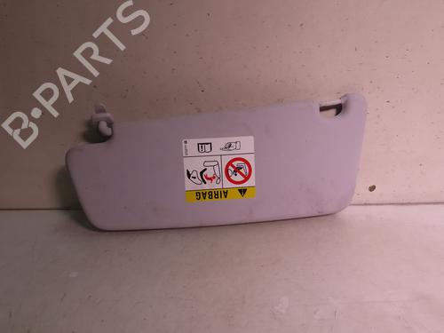Used Right sun visor OPEL CORSA E (X15) 1.4 (08, 68) (90 hp) 16461565