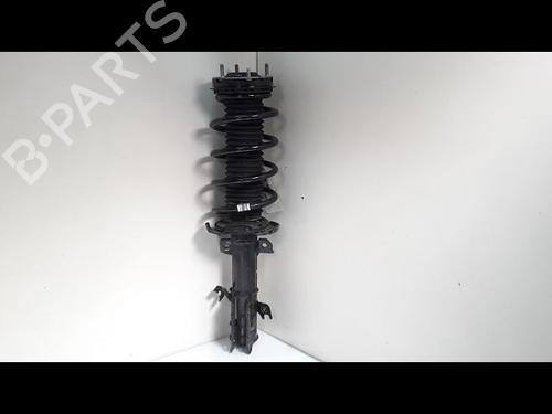 Used Right front shock absorber FORD FIESTA VII (HJ, HF) 1.1 Ti-VCT (86 hp) 9688220