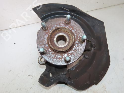 Used Left front steering knuckle MAZDA 3 (BL) 1.6 MZ-CD (BL14) (109 hp) 30951471