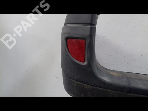 Rear bumper RENAULT KANGOO (KC0/1_) 1.5 dCi (KC07) | BP9638905C8 