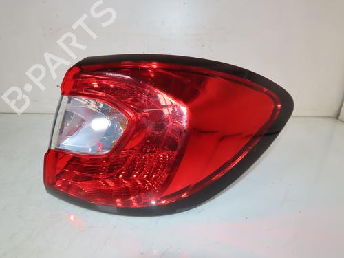 Used Right taillight RENAULT CAPTUR I (J5_, H5_) 1.2 TCe 120 (120 hp) 30954842