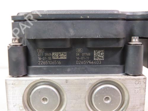Used ABS pump ABS pump RENAULT KANGOO Express (FW0/1_) 1.5 dCi 90 (FW0G, FW05, FW08, FW11) (90 hp) 20977185 20977185