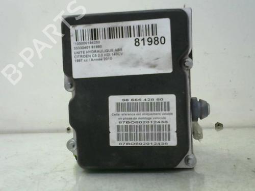 Used ABS pump ABS pump CITROËN C5 III (RD_) 2.0 HDi 140 (RDRHF8, RDRHFA, RDRHA8, RDRHAJ) (140 hp) 8976194 8976194