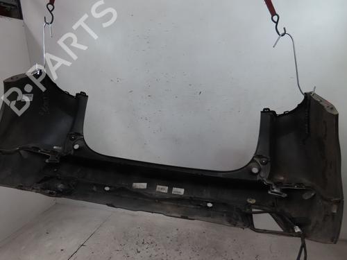 Rear bumper PEUGEOT 2008 I (CU_) 1.2 VTi | BP19319793C8
