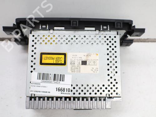 Used Radio Radio SUZUKI GRAND VITARA II (JT, TE, TD) 1.9 DDiS All-wheel Drive (JT419, TD44, JB419WD, JB419XD,... (129 hp) 40162467 40162467
