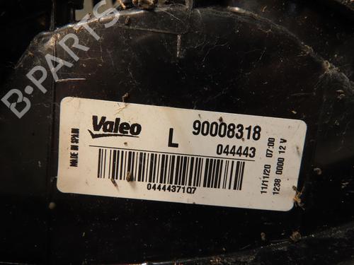 Used Left taillight FORD C-MAX II (DXA/CB7, DXA/CEU) 1.6 TDCi (95 hp) 30447785