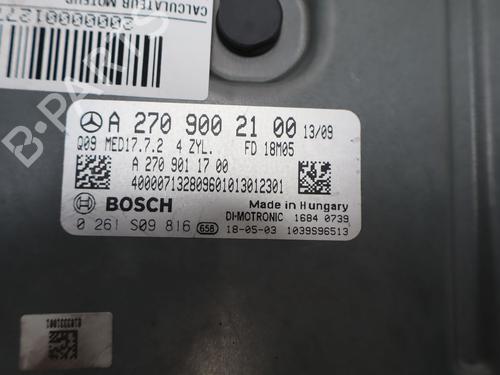 Used Engine control unit (ECU) Engine control unit (ECU) MERCEDES-BENZ GLA-CLASS (X156) AMG GLA 45 4-matic (156.952) (381 hp) 33859924 33859924