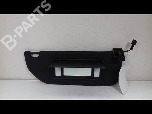 Right sun visor CITROËN DS3 Convertible 1.6 THP 155 (156 hp) 16121827ZD