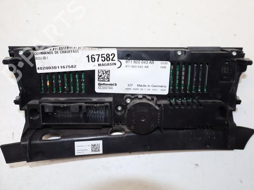 Climate control AUDI Q5 (8RB) 3.0 TDI quattro | BP38527065I5 - Image 2
