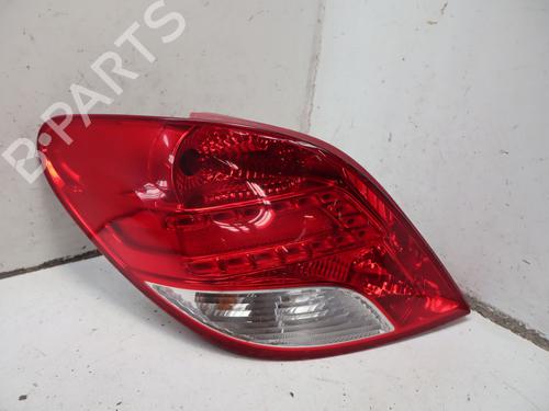 Used Left taillight Left taillight PEUGEOT 207 (WA_, WC_) 1.6 HDi (92 hp) 33679977 33679977