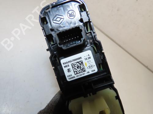 Left front window switch RENAULT CLIO IV (BH_) 1.5 dCi 90 | BP26162281I27 
