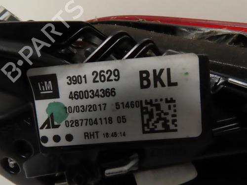 Left tailgate light OPEL CORSA E (X15) 1.4 (08, 68) | BP30954740C79