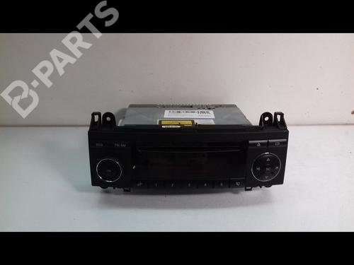 Radio MERCEDES-BENZ B-CLASS Sports Tourer (W245) B 180 CDI (245.207) (109 hp) 12095538