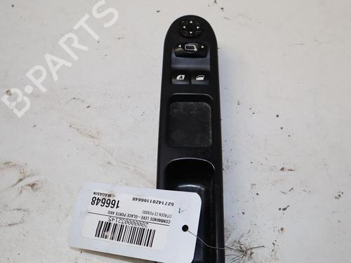 Used Left front window switch Left front window switch CITROËN C3 Picasso (SH_) 1.6 HDi (90 hp) 36344172 36344172