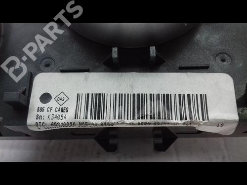 Climate control RENAULT CLIO III (BR0/1, CR0/1) 1.5 dCi (BR17, CR17) | BP8996035I5 