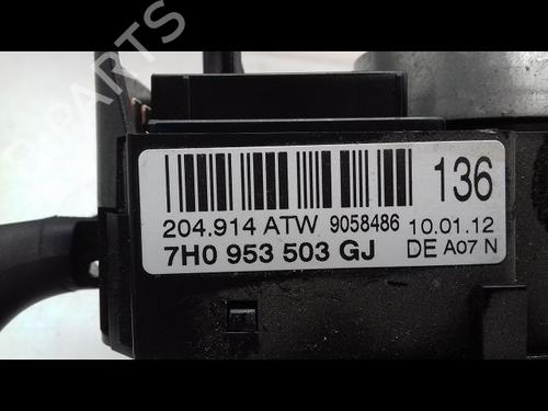 Used Steering column stalk SEAT IBIZA IV (6J5, 6P1) 1.6 TDI (90 hp) 14956388