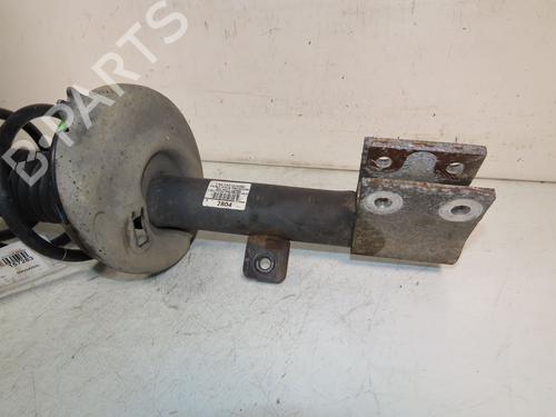 Used Right front shock absorber PEUGEOT 308 I (4A_, 4C_) 1.6 HDi (90 hp) 27975621