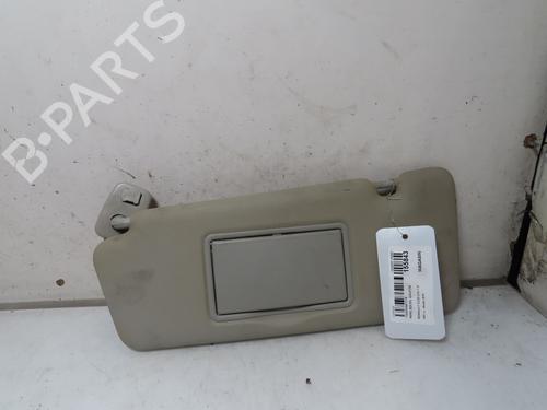 Used Left sun visor RENAULT CLIO IV (BH_) 1.5 dCi 90 (90 hp) 30954399