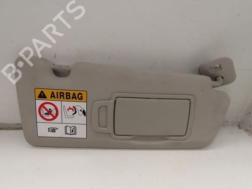 Right sun visor RENAULT MEGANE IV Hatchback (B9A/M/N_) 1.6 dCi 130 (B9A4) | BP27581011I2