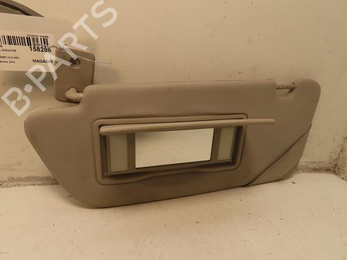Left sun visor PEUGEOT 5008 (0U_, 0E_) 2.0 HDi 150 / BlueHDi 150 | BP30954405I1