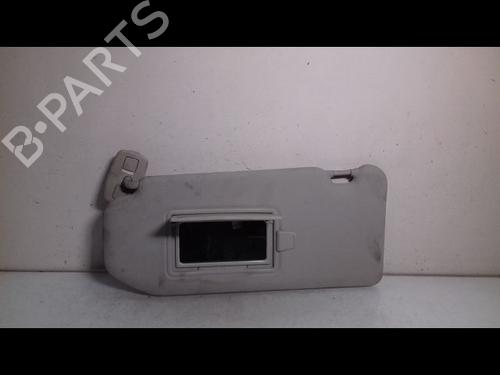Left sun visor CITROËN C4 II (NC_) 1.6 HDi 90 | BP23153007I1