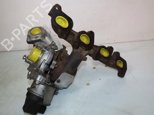 Used Turbocharger/Supercharger VW POLO V (6R1, 6C1) 1.6 TDI (90 hp) 30950504