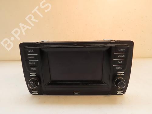 Radio VW GOLF VII (5G1, BQ1, BE1, BE2) 1.6 TDI | BP17802666E6 