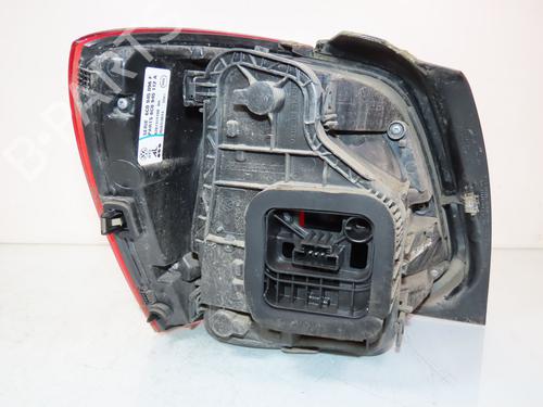 Left taillight VW POLO V (6R1, 6C1) 1.4 TDI | BP26015319C34 