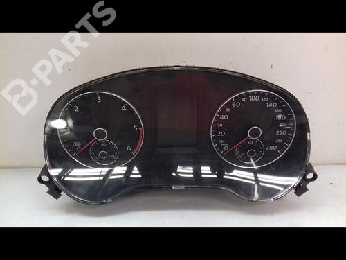 Used Instrument cluster VW JETTA IV (162, 163, AV3, AV2) 1.6 TDI (105 hp) 10489919