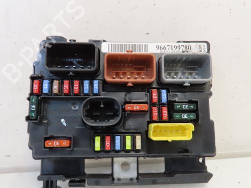 Caixa de fusíveis CITROËN C3 Picasso (SH_) [2008-2026]  24137464