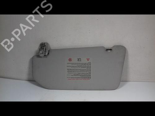 Used Right sun visor RENAULT SCÉNIC III (JZ0/1_) 1.5 dCi (110 hp) 8991557
