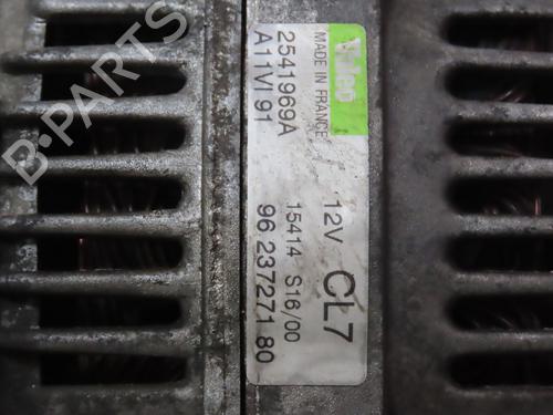 Alternator PEUGEOT 306 Hatchback (7A, 7C, N3, N5) 1.9 D | BP30950714M7