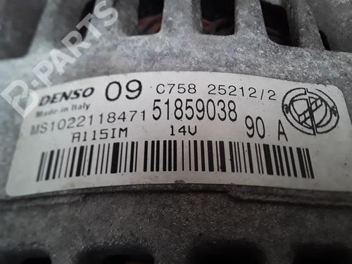 Alternator FIAT GRANDE PUNTO (199_) 1.2 | BP9003297M7 