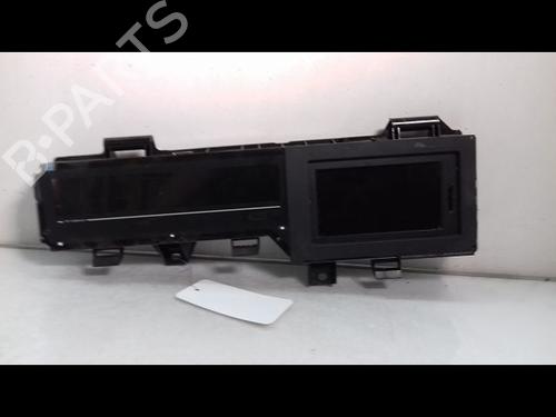 Used Display monitor Display monitor RENAULT SCÉNIC III (JZ0/1_) 1.6 dCi (JZ00, JZ12) (130 hp) 10344430 10344430