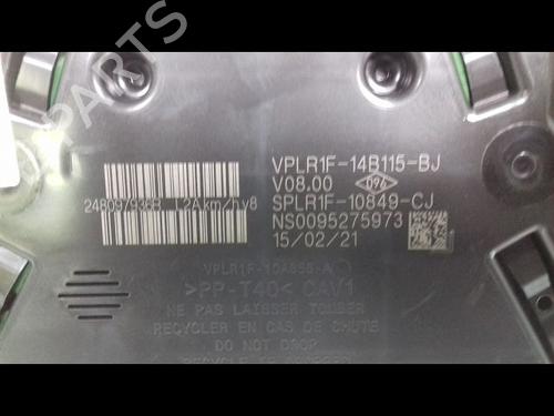 Instrument cluster DACIA SANDERO III 1.0 TCe 100 | BP15745289C47 