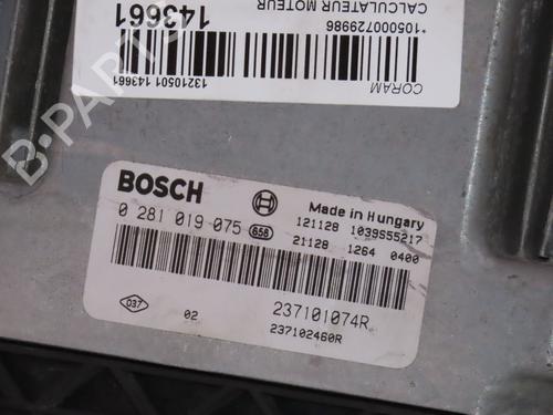 Used Engine control unit (ECU) Engine control unit (ECU) RENAULT SCÉNIC III (JZ0/1_) 1.6 dCi (JZ00, JZ12) (130 hp) 16309179 16309179