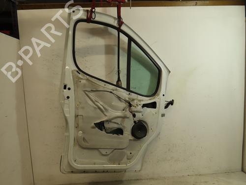 Used Left front door RENAULT TRAFIC II Bus (JL) 2.0 dCi 90 (JL00, JL01, JL0H, JL0M, JL0P, JL0S) (90 hp) 30117391