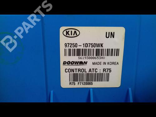 Climate control KIA CARENS III MPV (UN) 2.0 CRDi 140 | BP8989938I5 