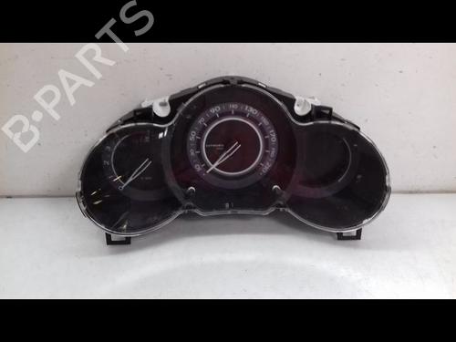 Instrument cluster CITROËN C3 II (SC_) 1.6 HDi | BP15378587C47