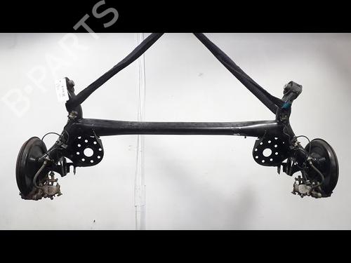 Used Rear axle Rear axle TOYOTA YARIS (_P13_) 1.5 Hybrid (NHP130_, NHP130) (101 hp) 11236417 11236417