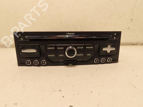 Used Radio CITROËN BERLINGO MULTISPACE (B9) 1.6 HDi 90 (92 hp) 30916391