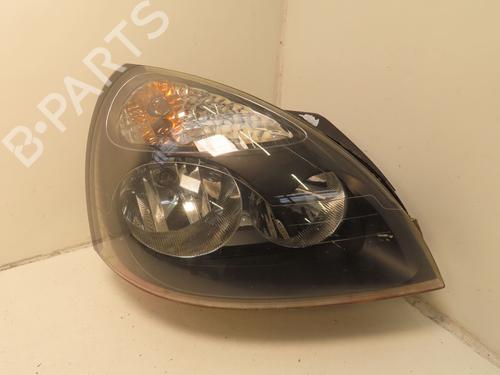 Used Right headlight RENAULT CLIO II (BB_, CB_) 1.2 16V (BB05, BB0W, BB11, BB27, BB2T, BB2U, BB2V, CB05,... (75 hp) 30954582